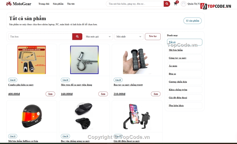 bán xe,Website bán xe máy,Web phụ kiện xe máy